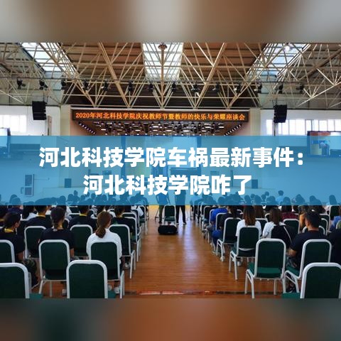 河北科技学院车祸最新事件：河北科技学院咋了 