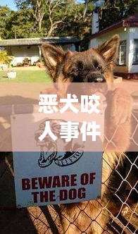 恶犬咬人事件引发关注，涉政问题背后的公众关切