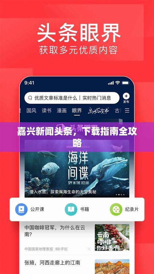 嘉兴新闻头条，下载指南全攻略