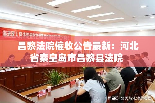 昌黎法院催收公告最新：河北省秦皇岛市昌黎县法院 