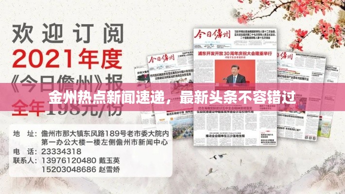金州热点新闻速递，最新头条不容错过