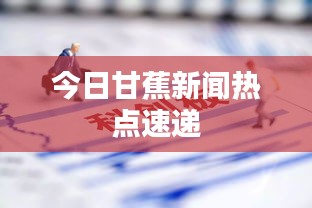 今日甘蕉新闻热点速递