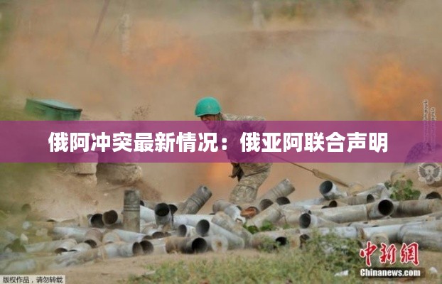 俄阿冲突最新情况：俄亚阿联合声明 