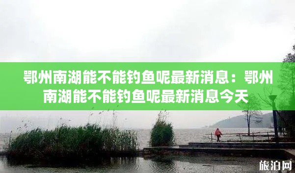 鄂州南湖能不能钓鱼呢最新消息：鄂州南湖能不能钓鱼呢最新消息今天 