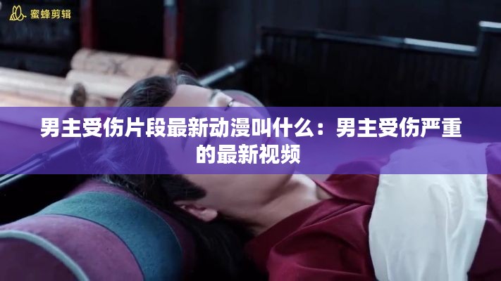 男主受伤片段最新动漫叫什么：男主受伤严重的最新视频 