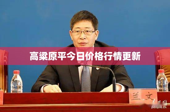 高粱原平今日价格行情更新