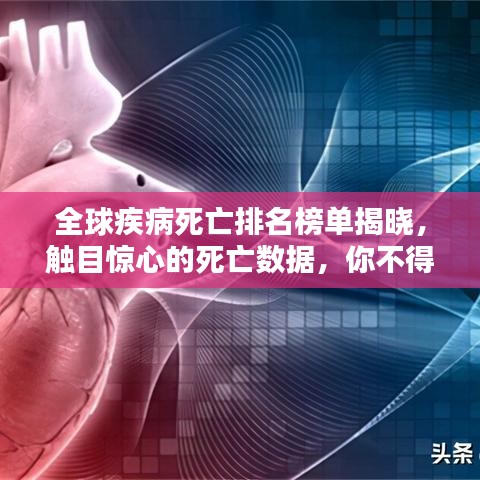 全球疾病死亡排名榜单揭晓，触目惊心的死亡数据，你不得不看！