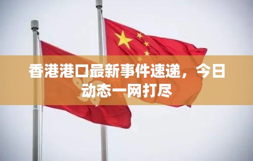 香港港口最新事件速递，今日动态一网打尽