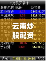 云南炒股配资公司排名揭秘，市场分析与趋势解读