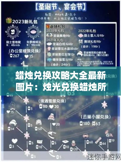 蜡烛兑换攻略大全最新图片：烛光兑换蜡烛所需数量下降50% 
