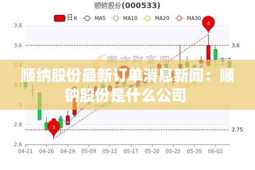 顺纳股份最新订单消息新闻：顺钠股份是什么公司 
