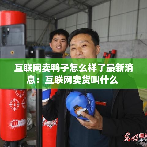 互联网卖鸭子怎么样了最新消息：互联网卖货叫什么 