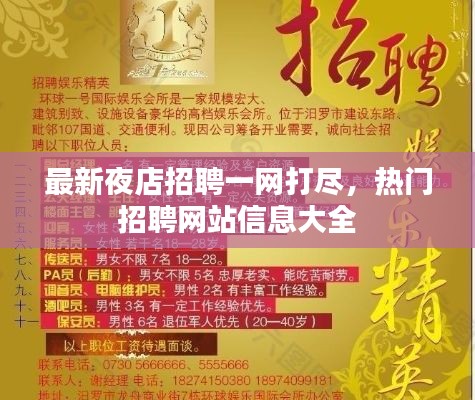 最新夜店招聘一网打尽，热门招聘网站信息大全