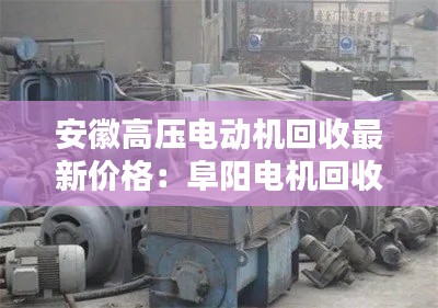 安徽高压电动机回收最新价格：阜阳电机回收 