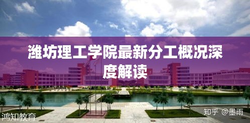 潍坊理工学院最新分工概况深度解读