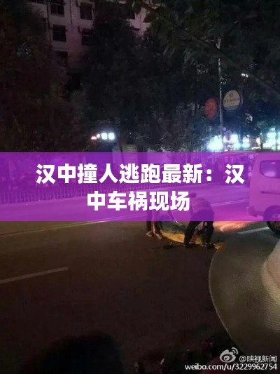 汉中撞人逃跑最新：汉中车祸现场 