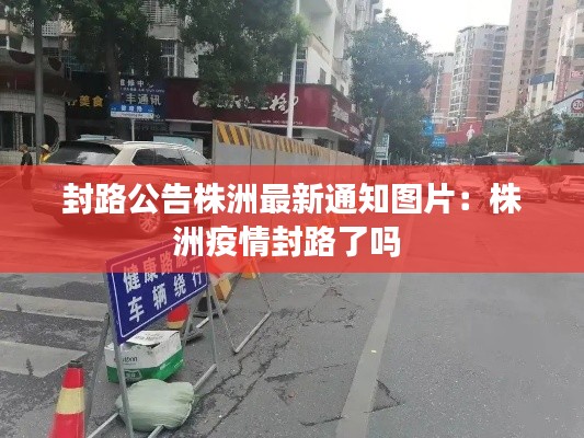 封路公告株洲最新通知图片：株洲疫情封路了吗 