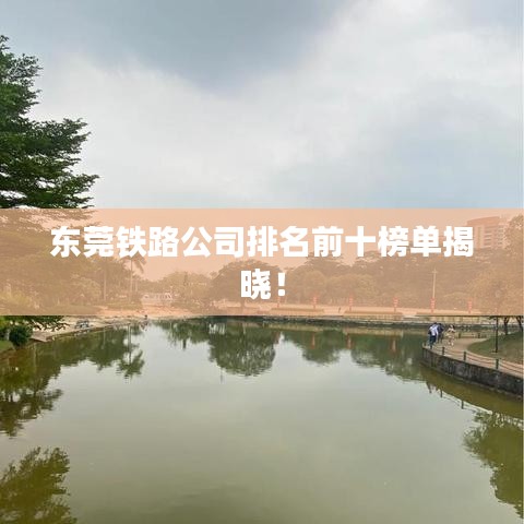 东莞铁路公司排名前十榜单揭晓！