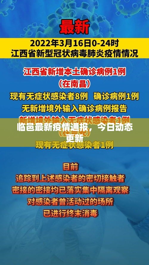 临邑最新疫情通报，今日动态更新