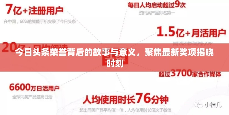 今日头条荣誉背后的故事与意义，聚焦最新奖项揭晓时刻