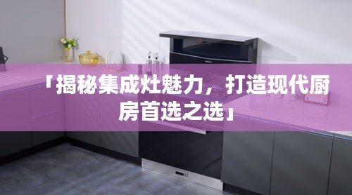 「揭秘集成灶魅力，打造现代厨房首选之选」