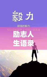 励志人生语录，核心精髓摘抄