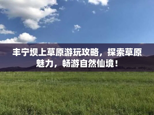 丰宁坝上草原游玩攻略，探索草原魅力，畅游自然仙境！