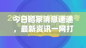 今日昭家消息速递，最新资讯一网打尽！