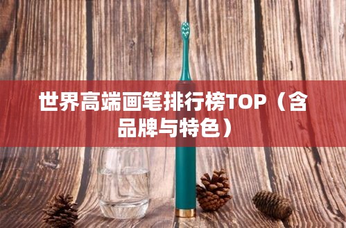 世界高端画笔排行榜TOP（含品牌与特色）