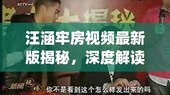 汪涵牢房视频最新版揭秘，深度解读与反思