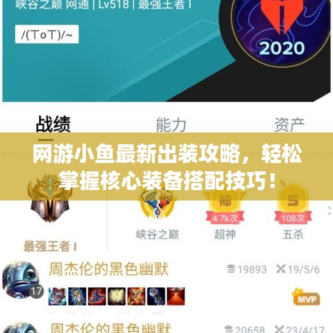 网游小鱼最新出装攻略，轻松掌握核心装备搭配技巧！