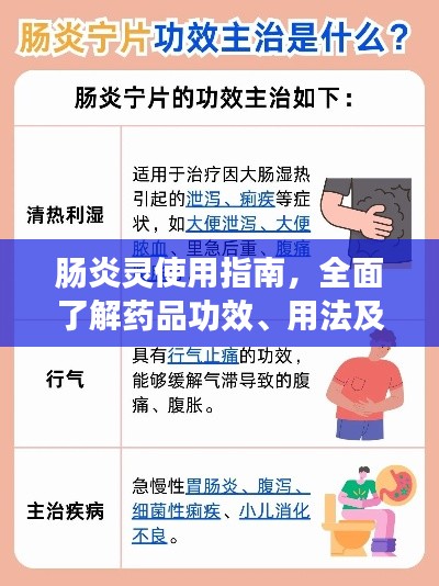 肠炎灵使用指南，全面了解药品功效、用法及注意事项