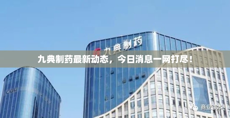 九典制药最新动态，今日消息一网打尽！
