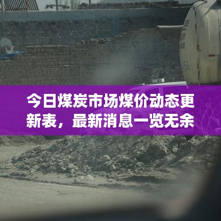 今日煤炭市场煤价动态更新表，最新消息一览无余