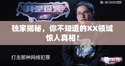 独家揭秘，你不知道的XX领域惊人真相！