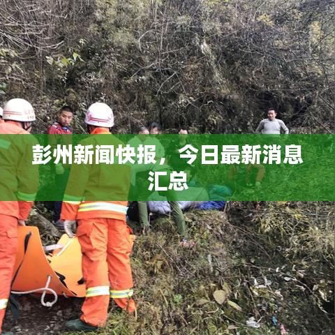 彭州新闻快报，今日最新消息汇总