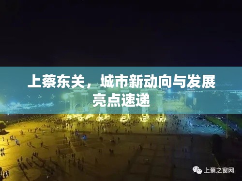 上蔡东关，城市新动向与发展亮点速递