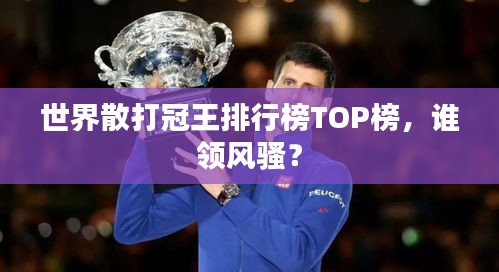 世界散打冠王排行榜TOP榜，谁领风骚？