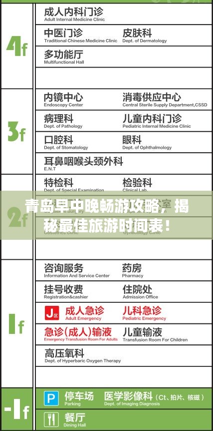 青岛早中晚畅游攻略，揭秘最佳旅游时间表！