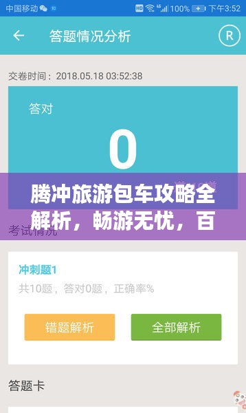 腾冲旅游包车攻略全解析，畅游无忧，百度收录标准标题！