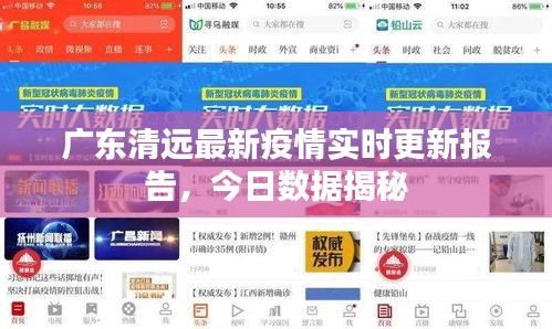 广东清远最新疫情实时更新报告，今日数据揭秘