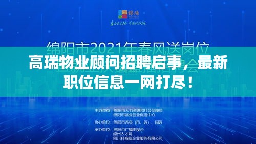 高瑞物业顾问招聘启事，最新职位信息一网打尽！