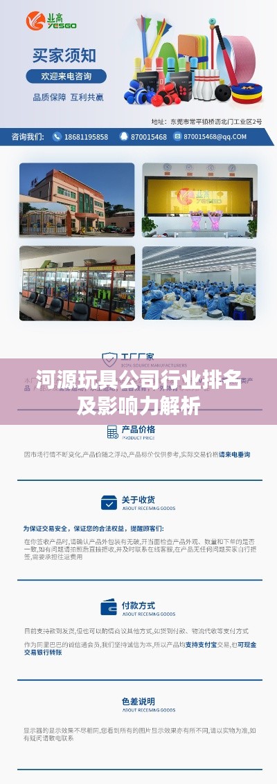 河源玩具公司行业排名及影响力解析