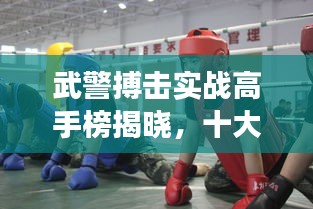武警搏击实战高手榜揭晓，十大高手震撼登场！