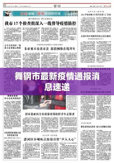 舞钢市最新疫情通报消息速递