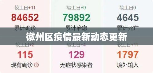 徽州区疫情最新动态更新