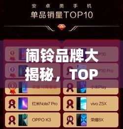 闹铃品牌大揭秘，TOP 10榜单，哪款最吸引你？