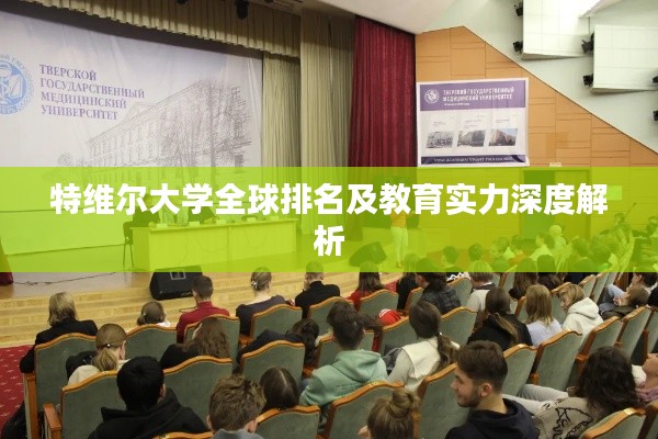 特维尔大学全球排名及教育实力深度解析