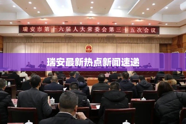 瑞安最新热点新闻速递
