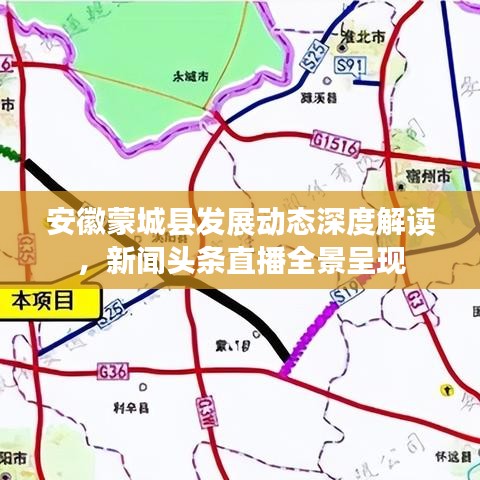 安徽蒙城县发展动态深度解读，新闻头条直播全景呈现